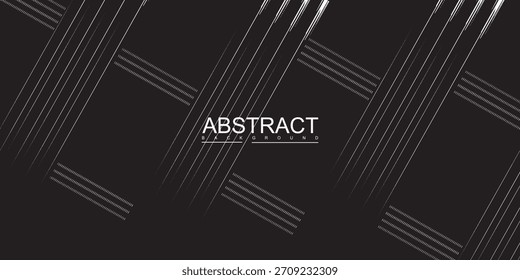 Fondo Abstractas moderno con líneas blancas diagonales y texto