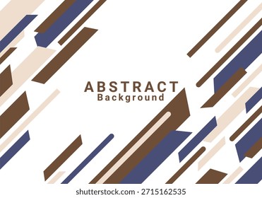 Fondo Abstractas moderno con Formas geométricas dinámicas