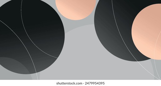 Fondo abstracto moderno. Diseño elegante de la forma del círculo. Gradiente geométrico. presentación, cartel, folleto, Anuncio, folleto, tarjeta, fondo, Ilustración vectorial, eps10.