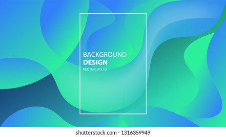 Modern Abstract Background. With Elegant Gradient Form Compositions. Vector EPS.10