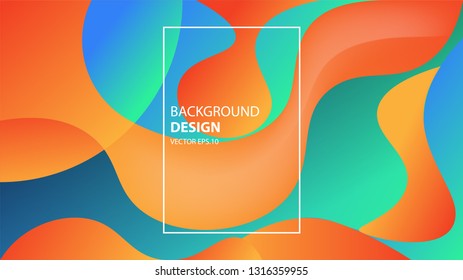 Modern Abstract Background. With Elegant Gradient Form Compositions. Vector EPS.10