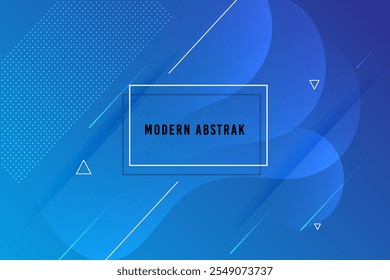 Fondo abstracto moderno para el diseño de elementos y otros usuarios. Ilustración vectorial