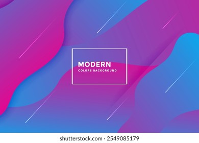 Fundo abstrato moderno para design de elemento e outros usuários. ilustração vetorial