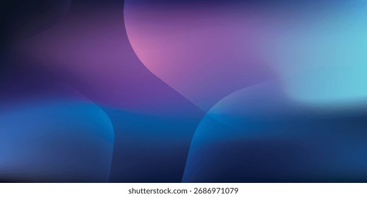 Moderner abstrakter Hintergrund, mit schwachem Hexagon-Muster, Neon-Hexagon-Vektor