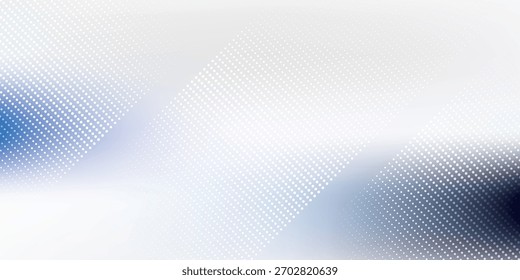 A modern abstract background featuring blurred blue gradients overlaid with a fine diagonal grid pattern, creating a frosted glass or mesh effect.