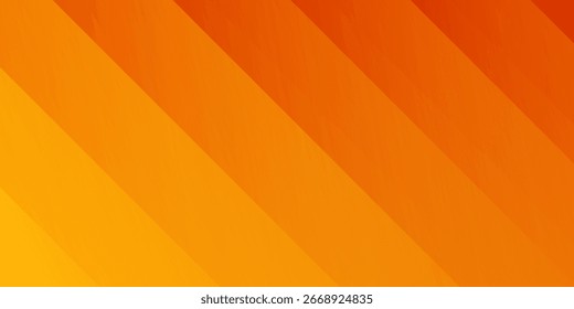 Modern abstract background featuring bold orange gradient tones with diagonal geometric shapes. modern EPS 10