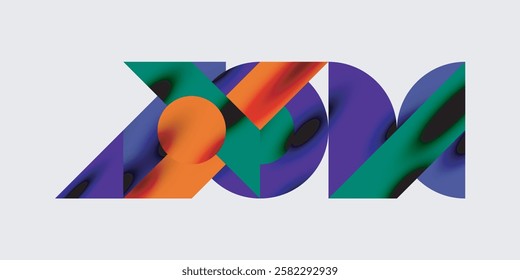 Modern abstract background featuring circles, lines, and triangles in a dynamic geometric composition. Perfect for stylish, tech, or creative-themed designs