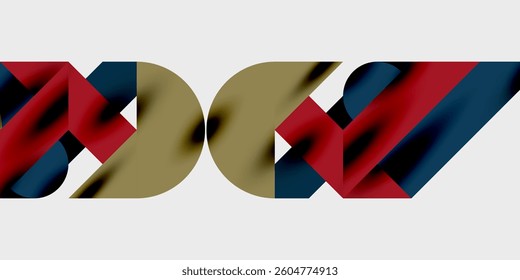 Modern abstract background featuring circles, lines, and triangles in a dynamic geometric composition. Perfect for stylish, tech, or creative-themed designs