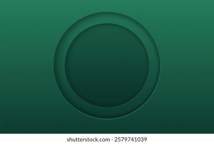 Modern abstract background featuring circle-shaped waves and gradient colors, ideal for creative, digital, or tech-themed designs.