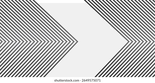 A modern abstract background featuring diagonal lines in black and white. This minimalist design is perfect for various creative projects, emphasizing clean lines and simplicity.