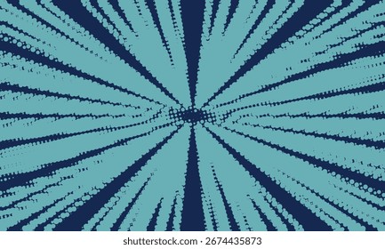 Modern abstract background featuring a digital wave made of glowing dots over a dark blue theme ideal for web and design use. Eps10