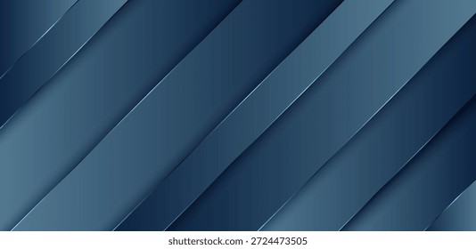 Un fondo abstracto moderno con una composición dinámica de franjas diagonales superpuestas en varios tonos de azul y gris, creando una sensación de profundidad y movimiento.