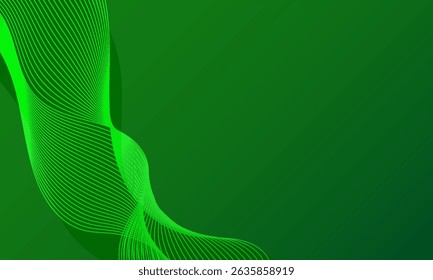 modern abstract background featuring flowing red gradient waves and intricate, translucent line patterns.