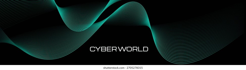 Un fondo abstracto moderno con ondas lineales anaranjadas que fluyen con una transición de gradiente suave. Ideal para gráficos digitales, Diseño web y efectos visuales promocionales.