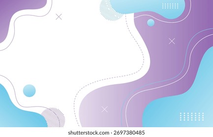 Un fondo abstracto moderno con colores degradados y Formas fluidas, perfecto para presentaciones y diseños digitales.