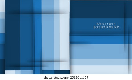 Fundo abstrato moderno com tons de azul, formas geométricas, e linhas suaves para projetos e projetos criativos