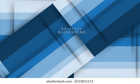 Modern abstract background featuring shades of blue, geometric shapes, and soft lines for creative projects and designs