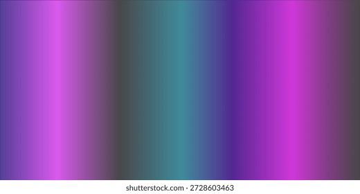 Fondo abstracto moderno que presenta transiciones suaves de gradiente de Vertical en tonos púrpura, magenta, azul y verde azulado. Ideal para Fondos de pantalla digitales, proyectos de diseño creativo, branding, presentaciones, pósters y fondos visuales contemporáneos.