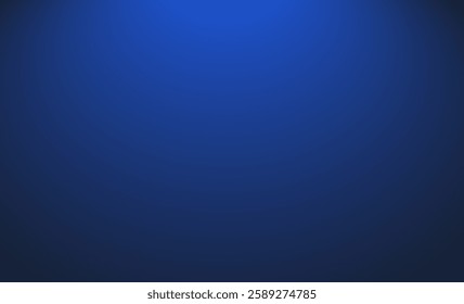 A modern abstract background featuring a vivid blue gradient with soft highlights and smooth texture. Sleek and minimal design, perfect for digital or professional use.