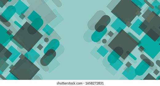 Modern Abstract Background flat design