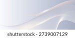 Modern abstract background with flowing light lines. Digital technology concept. Vector illustration.