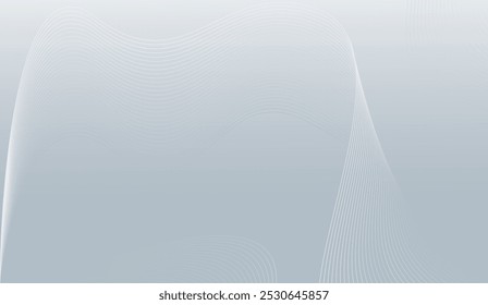 Moderner abstrakter Hintergrund mit fließenden Linien