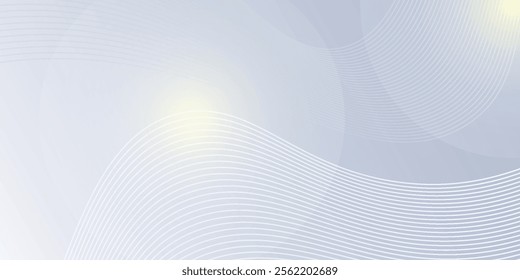 Modern abstract background with flowing lines. Digital future technology concept simple modern