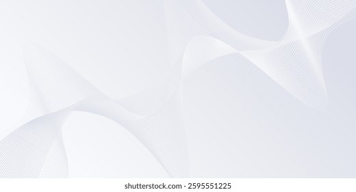 Modern abstract background with flowing lines simple abstract