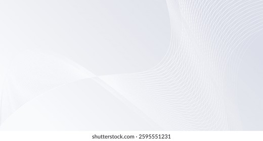 Modern abstract background with flowing lines simple abstract modern