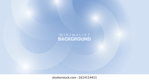 Modern abstract background with flowing lines. Digital future technology concept. vector illustration.