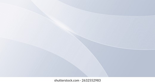 Modern abstract background with flowing lines. Digital future technology concept. eps 10