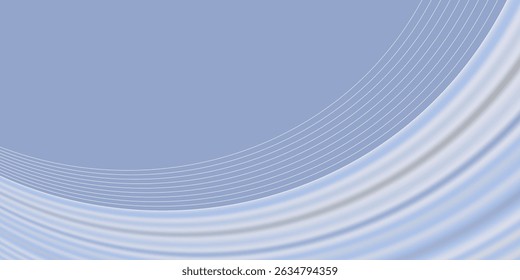Modern abstract background with flowing lines. Digital future technology concept.
