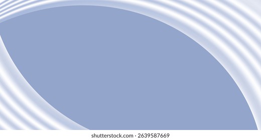 Modern abstract background with flowing lines. Digital future technology concept.