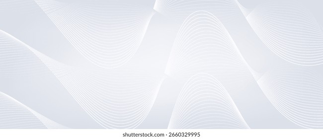 Modern abstract background with flowing lines simple abstract