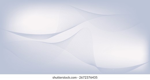 Fondo abstracto moderno con líneas fluidas. eps.10