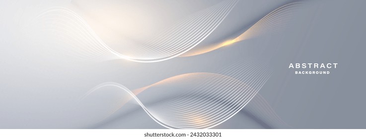 Fondo abstracto moderno con partículas que fluyen. Concepto de tecnología de futuro digital. ilustración vectorial.
