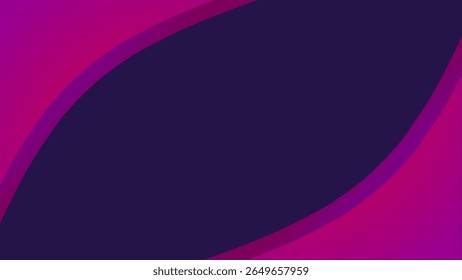 Modern abstract background with flowing purple and pink curved shapes. Ideal for digital art, technology, or presentation designs.