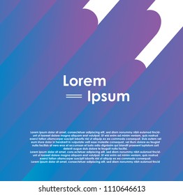Modern abstract background. Fluid Color Backgrounds with Futuristic 3D Elements. Flat style Abstract Vector Design ideal for Banner, Web, mobile application, Promotion, Ad, Placard and Billboard