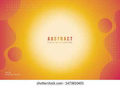 modern abstract background, fluid color shape, fluid gradient wallpaper design template.