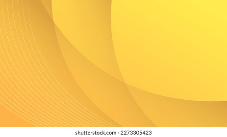 Fondo abstracto moderno Fluido Líneas de onda líquidas y color gradiente verde amarillo