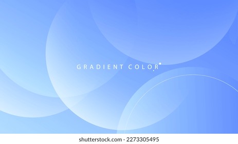 Modern Abstract Background Fluid Liquid Wave Lines and Blue Gradient Color