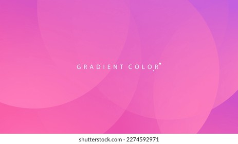 Modern Abstract Background Fluid Liquid Wave Lines and Pink Purple Gradient Color