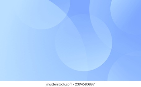 Modern Abstract Background Fluid Liquid Wave Blue. Trendy gradient shapes composition.  Can be used for posters, placards, brochures, banners, web pages, headers, covers and more. EPS 10