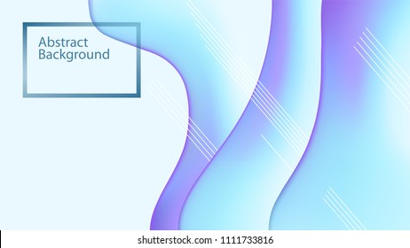 Modern abstract background with flying drops in space