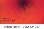 Modern Abstract Background, Fury Painting Effect, Orange Gradient, Colorful, Vector Illustration