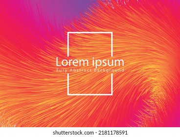 Modern abstract background  fury painting effect colorful gradient  Abstract Fury Painting Background  Vector EPS10 abstract graphic design  The rainbow color represents the symbol LGBTQ 