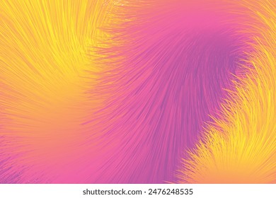 Modern abstract background, fury painting effect pastel gradient. Abstract Fury Painting Background. 