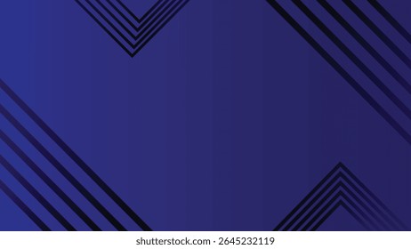 Fondo Abstractas moderno con diseño geométrico y degradado azul oscuro