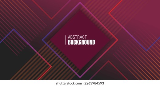 moderne abstrakte Hintergrundbilder, geometrische Illustrationen und parallele Linien, luxuriöse und futuristische Farbverlauf-Farben.