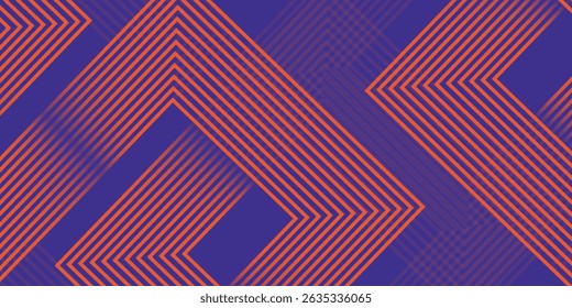Modern abstract background. Geometric line art design. Minimal lines pattern. Suit for poster, cover, book, booklet, banner, flyer, website, card. Vector illustration